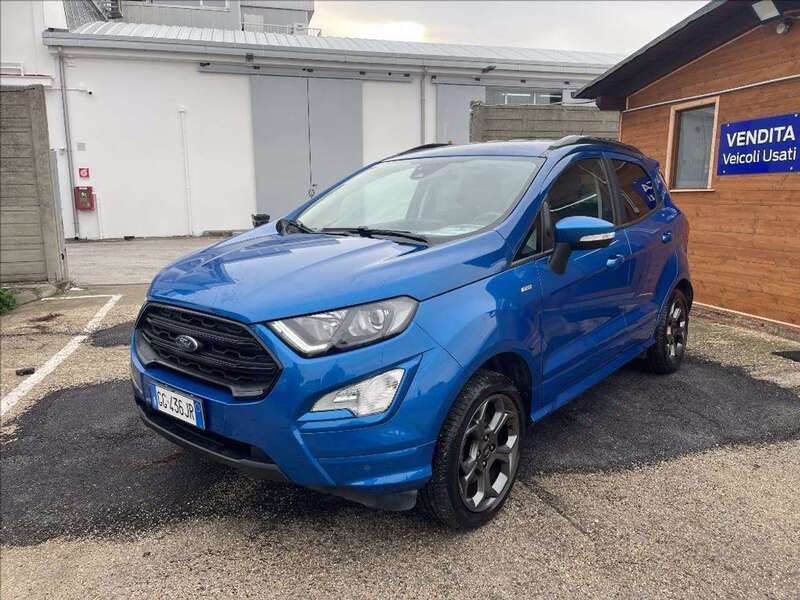 Blu Usata 2021 Ford Ecosport ST-Line SUV | 18.500 € (Molto cara) - Immagine 1/4