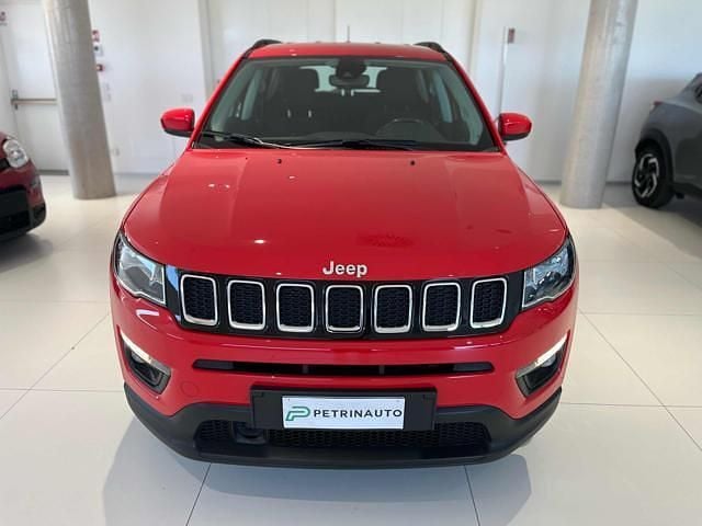 Usata Jeep Compass Longitude 120 CV (88 kW) 2021 Rosso pastello SUV