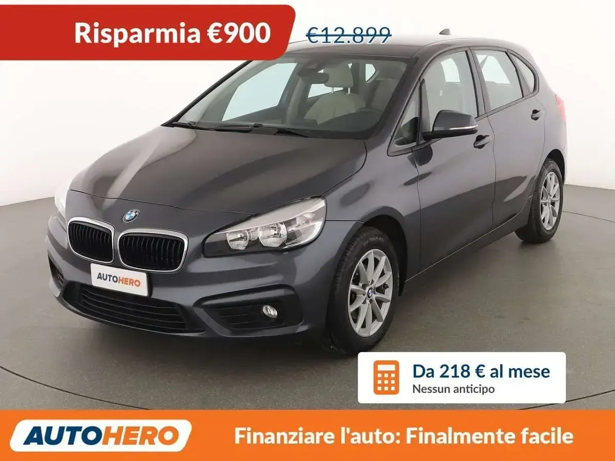 Usata BMW 214 Active Tourer Advantage 95 CV (69 kW) 2015 Monovolume