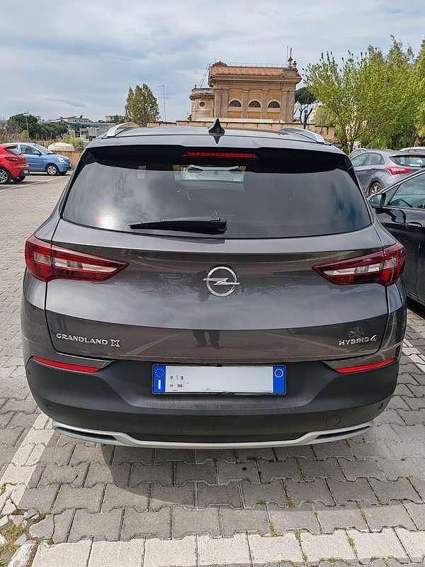 Usata Opel Grandland X 200 CV (147 kW) 2020 Grigio SUV