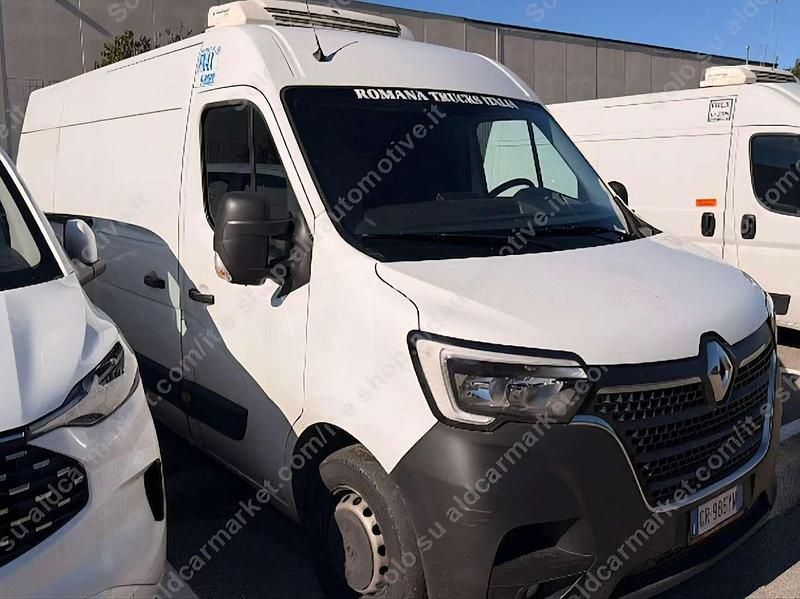 Usata Renault Master 136 CV (100 kW) 2023 Bianco Monovolume