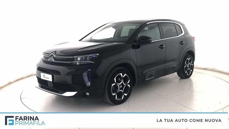 Usata Citroën C5 Aircross 130 CV (95 kW) 2024 Nero SUV