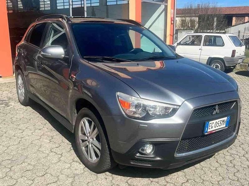 Usata Mitsubishi ASX Intense 150 CV (110 kW) 2011 Grigio SUV