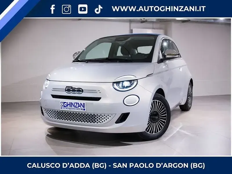 Nuova Fiat 500 Dolcevita 65 CV (47 kW) 2026 Celestial blue Cabrio