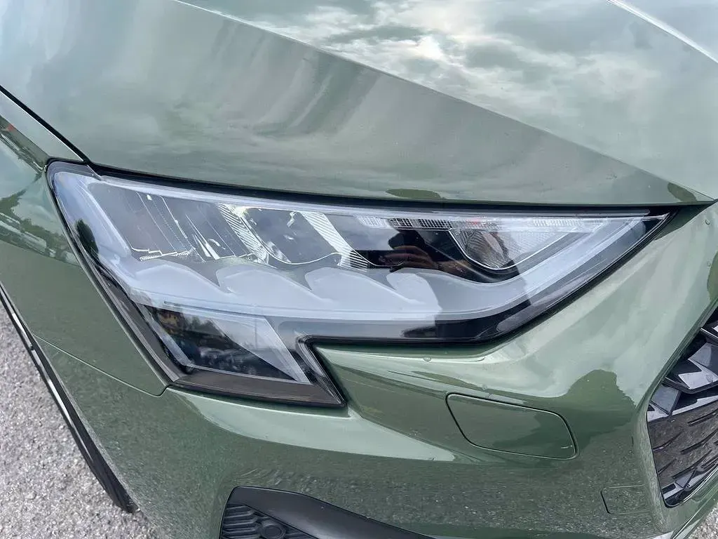 Usata Audi A3 Sportback e-tron Advanced Plus 150 CV (110 kW) 2025 Verde district Utilitaria