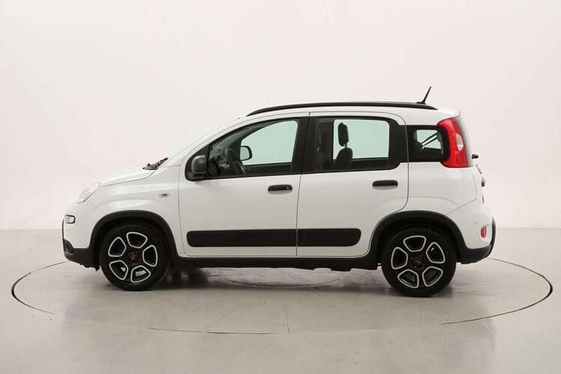 Usata Fiat Panda City Life 71 CV (52 kW) 2022 Bianco Utilitaria
