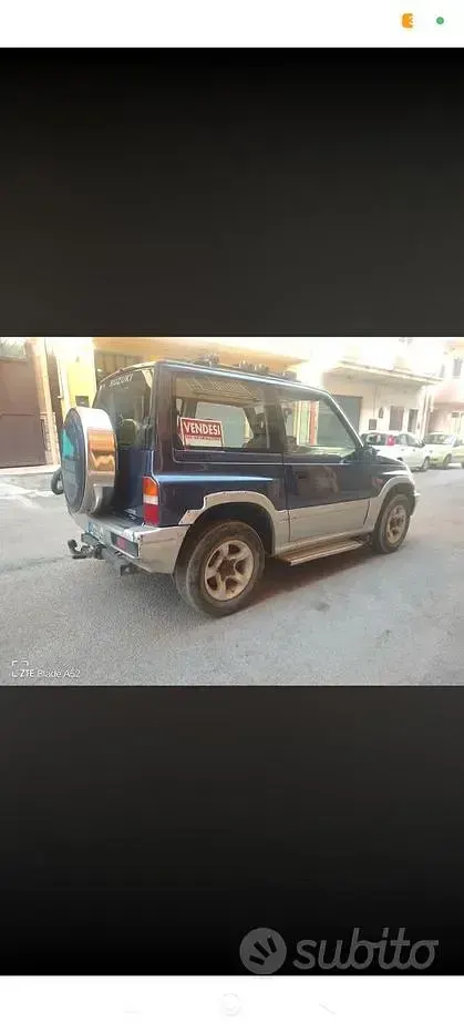 Usata Suzuki Vitara 2003 Verde SUV