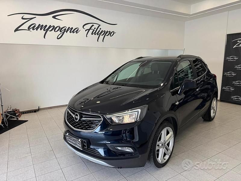 Usata Opel Mokka X Business 136 CV (100 kW) 2018 Nero SUV