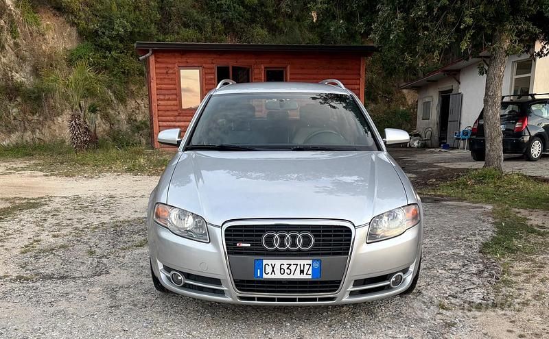Usata Audi A4 S-Line 140 CV (102 kW) 2006 Grigio Station wagon