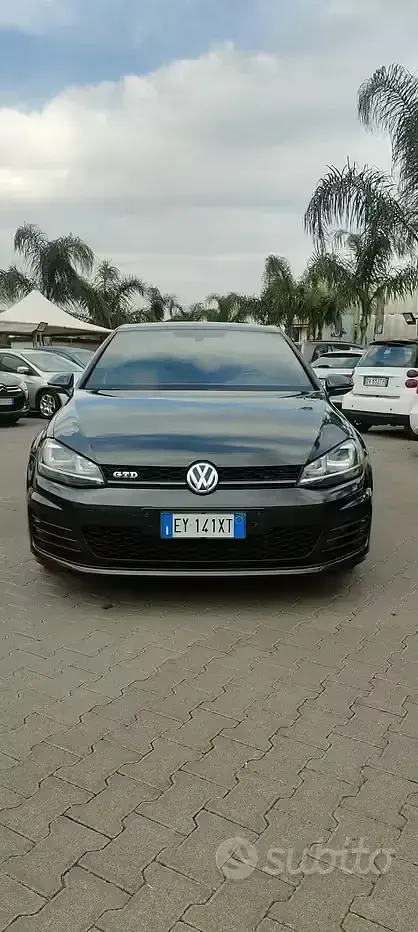 Occasion VW Golf VII GTD 184 PK (135 kW) 2015 Grijs Sedan