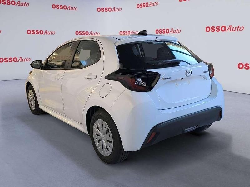 Nuova Mazda 2 Prime-Line 116 CV (85 kW) 2025 Bianco Berlina