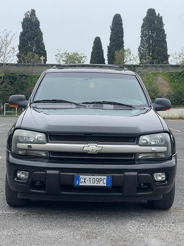 Usata Chevrolet TrailBlazer 270 CV (198 kW) 2002 SUV