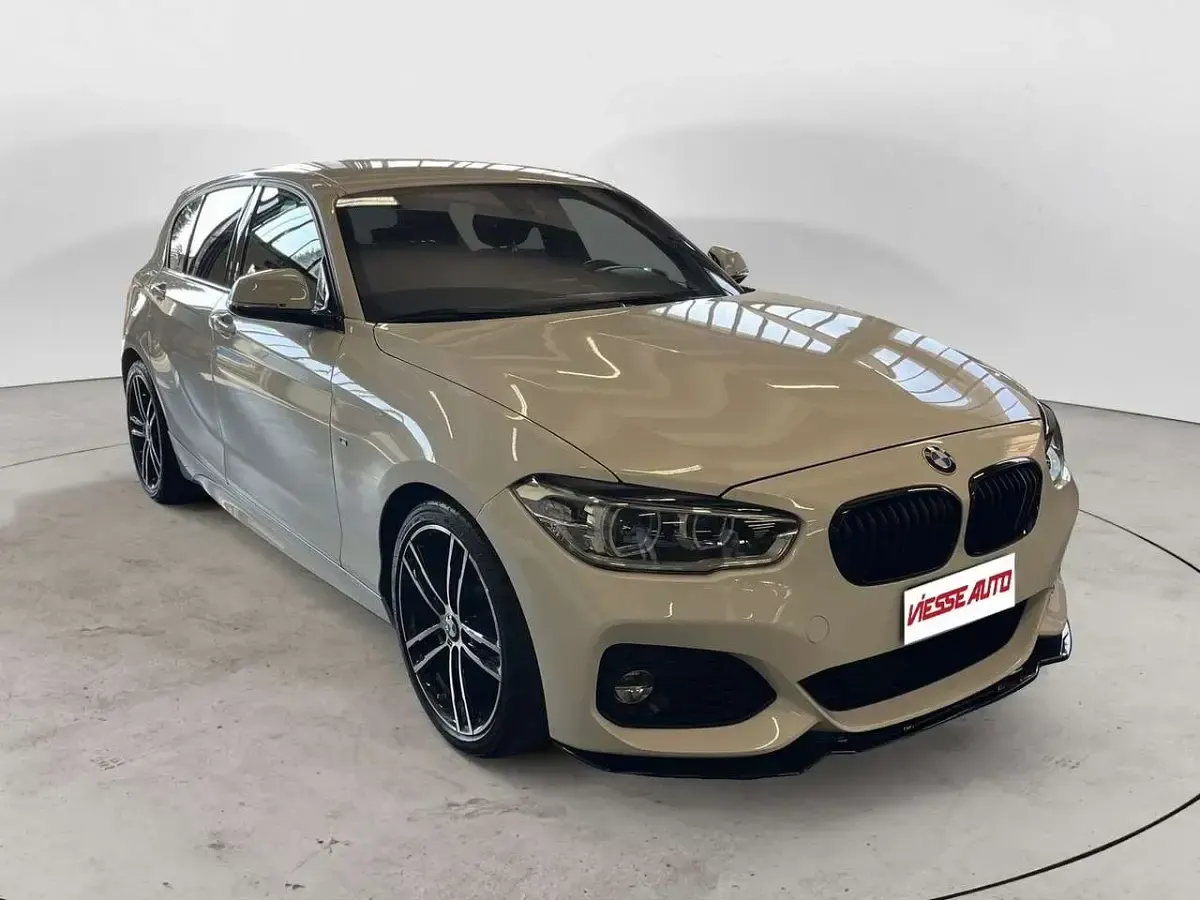 Usata BMW 118 M Sport 150 CV (110 kW) 2018 Bianco Berlina