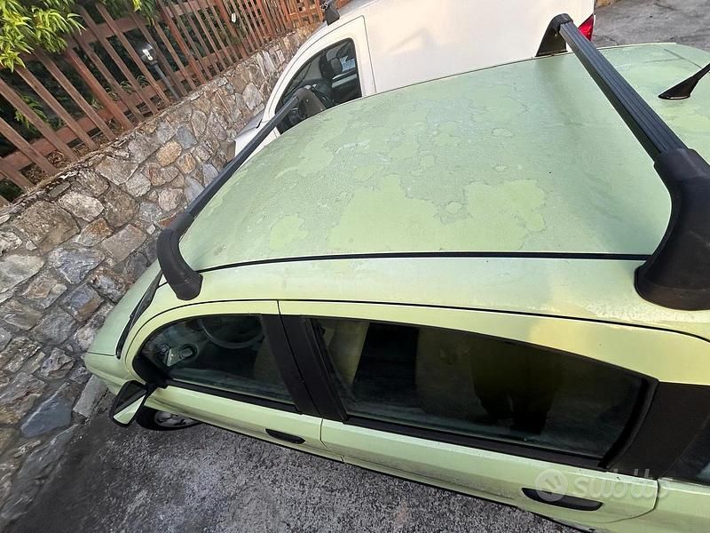 Usata Fiat Panda 2006 Giallo Utilitaria