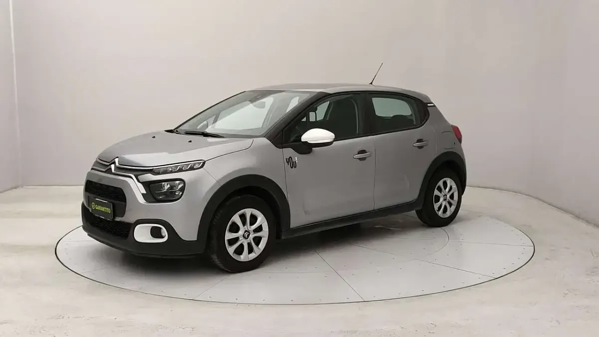 Usata Citroën C3 PureTech 83 CV (61 kW) 2022 Grigio Berlina