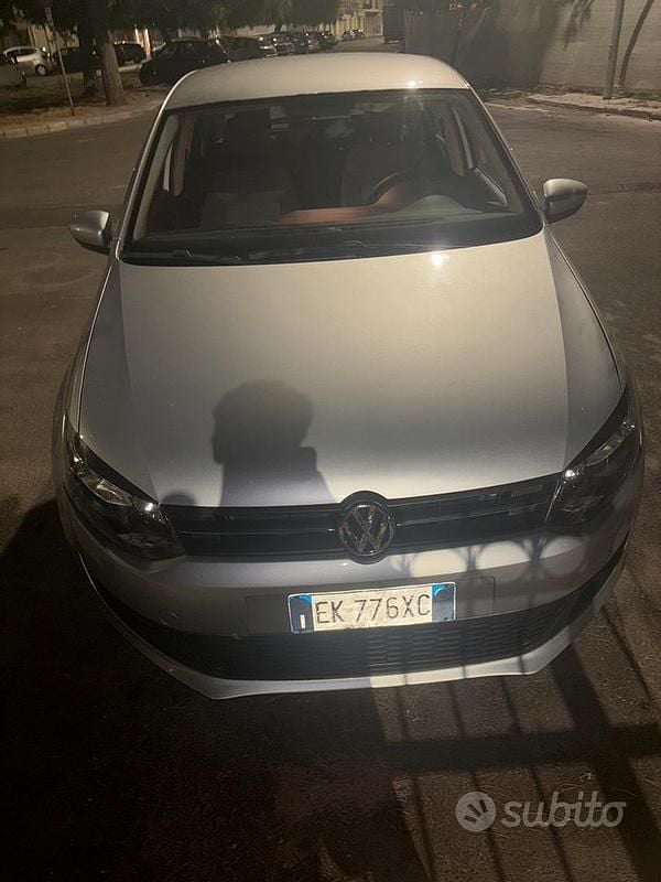 Usata VW Polo 70 CV (51 kW) 2011 Grigio Utilitaria