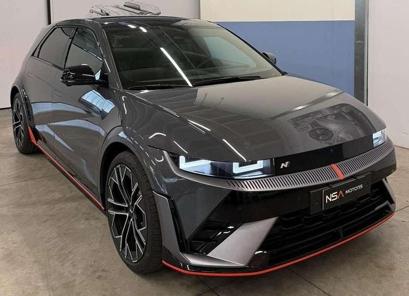 Grigio Nuova 2025 Hyundai Ioniq N Performance Due volumi | 76.200 € - Immagine 1/4