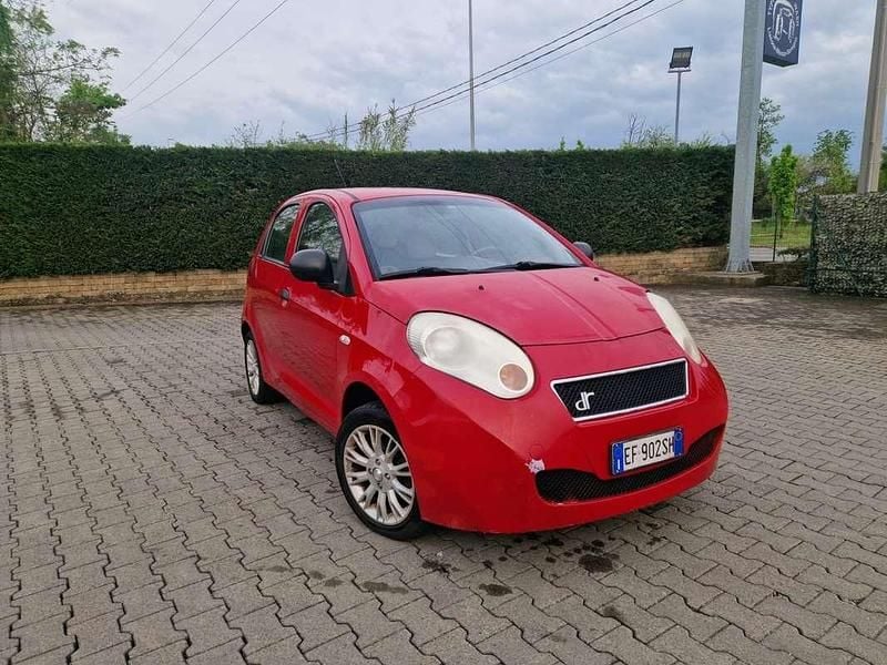Usata DR DR1 83 CV (61 kW) 2011 Rosso Utilitaria
