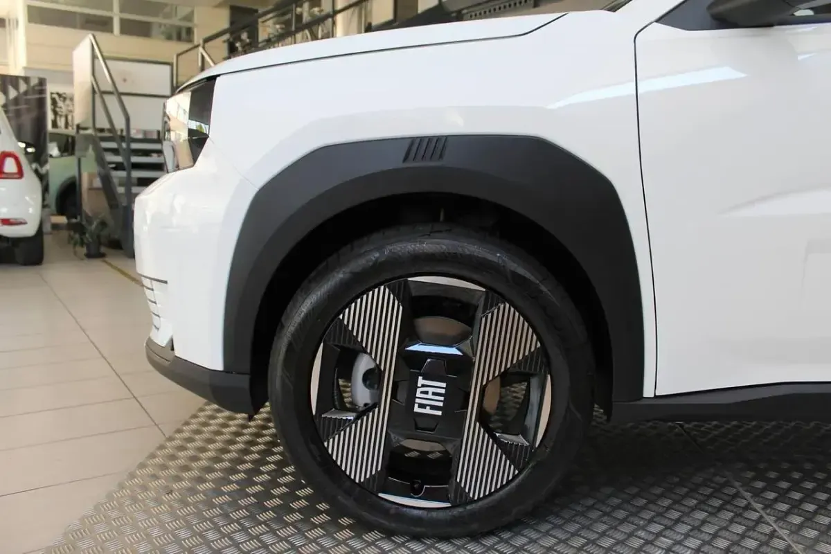 Usata Fiat Grande Panda La Prima 100 CV (73 kW) 2025 Bianco Utilitaria