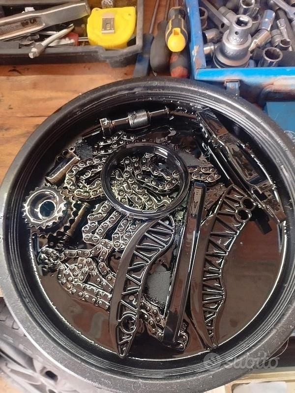 Usata Mini Countryman 90 CV (66 kW) 2014 Marrone SUV