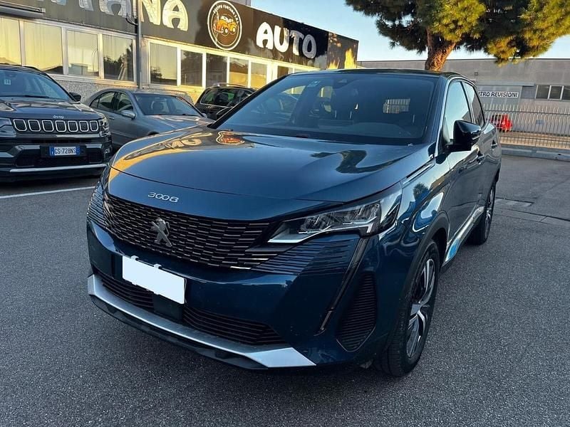 Usata Peugeot 3008 Allure 131 CV (96 kW) 2023 Blu SUV