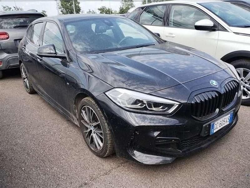 Nero Usata 2020 BMW 116 Sport Line Due volumi | 12.100 € (Super prezzo) - Immagine 1/3