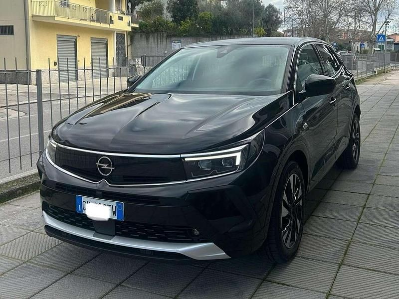 Usata Opel Grandland X S 131 CV (96 kW) 2022 Nero SUV