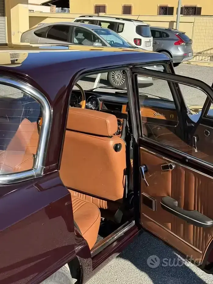 Usata Alfa Romeo Giulia Super 1986 Marrone