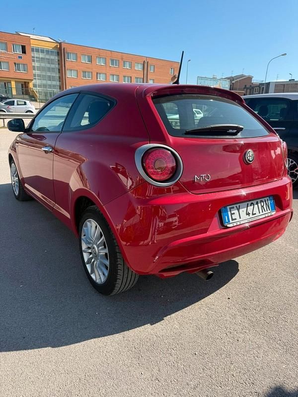 Usata Alfa Romeo MiTo Impression 85 CV (62 kW) 2015 Rosso Utilitaria