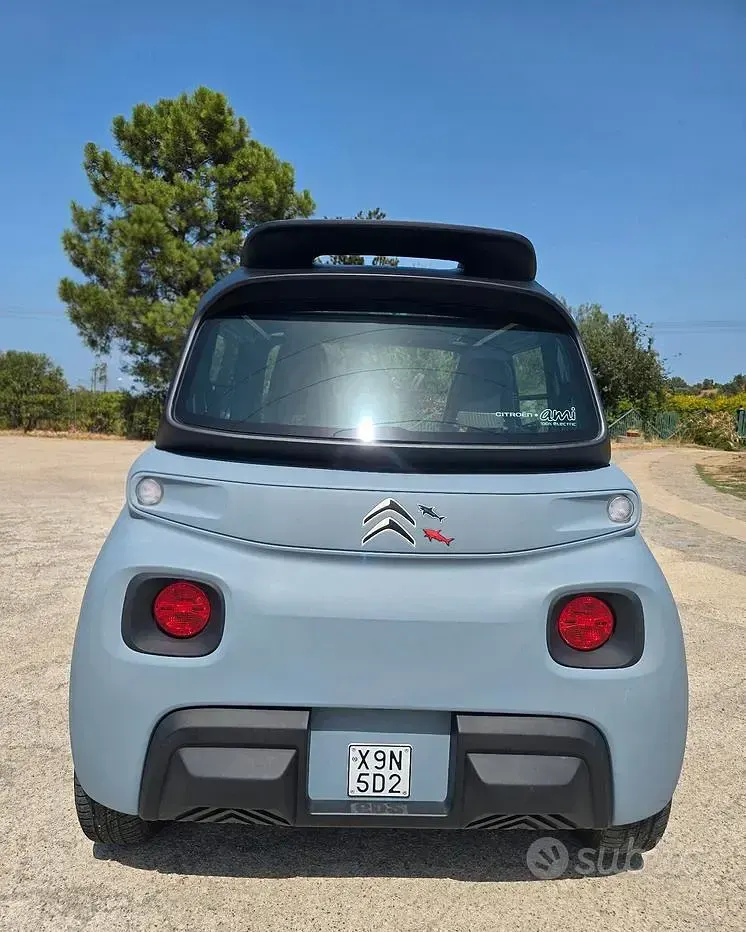 Usata Citroën AMI 2023 Grigio Utilitaria