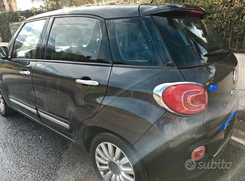 Usata Fiat 500L 95 CV (69 kW) 2016 Grigio Monovolume