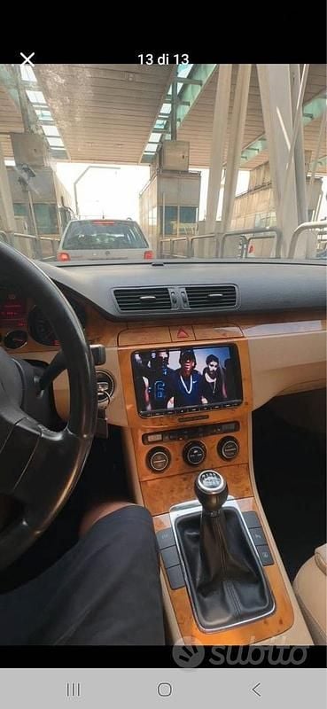 Usata VW Passat 2006 Marrone Monovolume