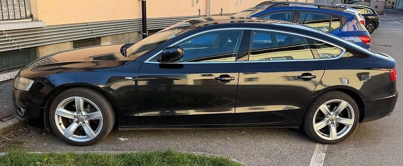 Usata Audi A5 Sportback 179 CV (131 kW) 2011 Nero Utilitaria