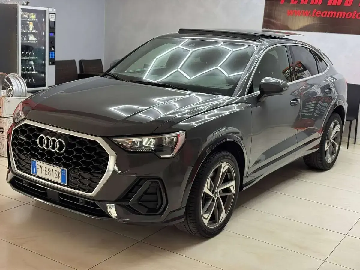 Usata Audi Q3 Sportback Business Plus 230 CV (169 kW) 2019 Grigio SUV
