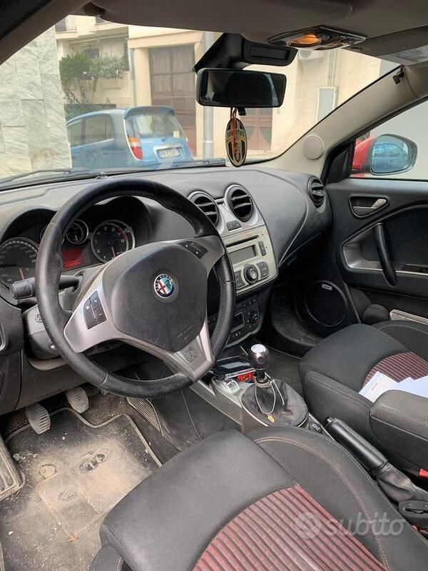 Usata Alfa Romeo MiTo 135 CV (99 kW) 2009 Rosso Utilitaria
