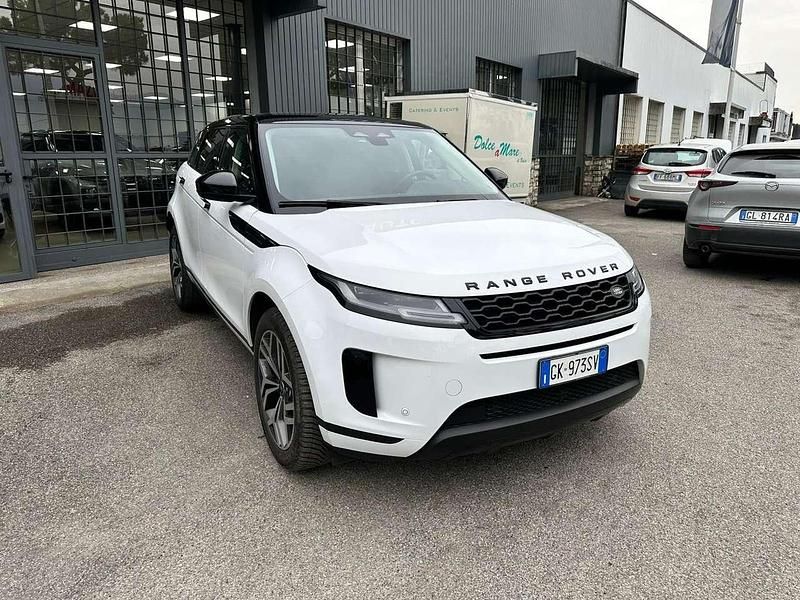 Usata Land Rover Range Rover evoque 204 CV (150 kW) 2022 Bianco SUV