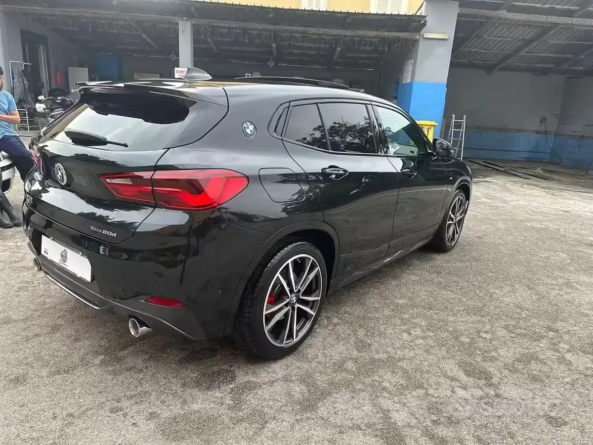 Begagnad BMW X2 M Sport 190 HK (139 kW) 2018 Svart SUV