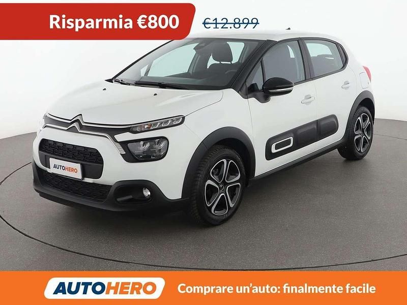 Usata Citroën C3 PureTech 83 CV (61 kW) 2024 Bianco Berlina