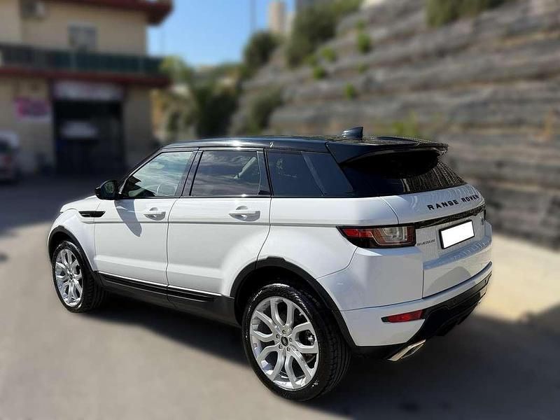 Usata Land Rover Range Rover evoque 150 CV (110 kW) 2018 Bianco SUV