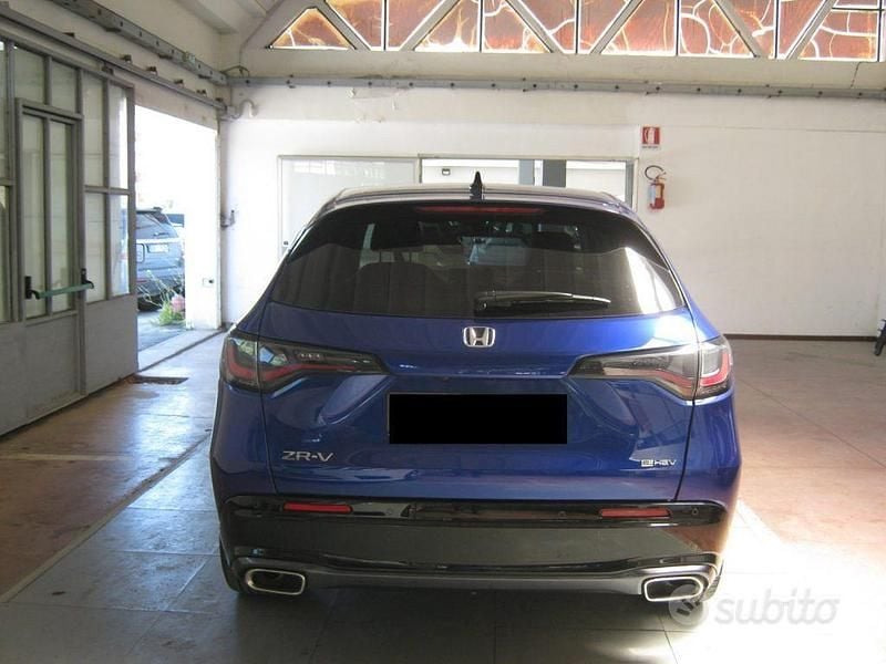 Usata Honda ZR-V Sport 143 CV (105 kW) 2023 Blu SUV