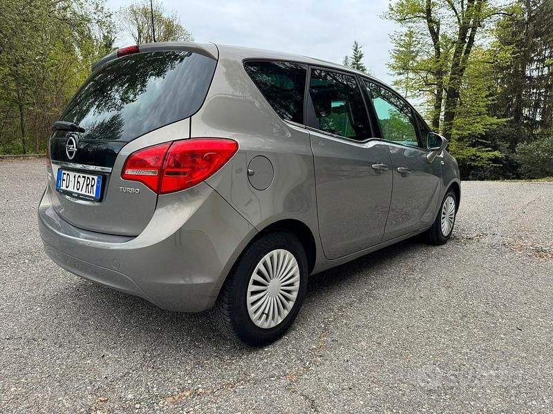 Usata Opel Meriva 2016 Marrone Monovolume