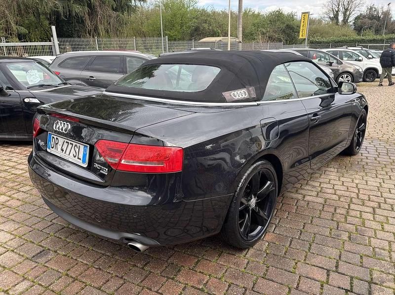 Usata Audi A5 Cabriolet 239 CV (175 kW) 2009 Other Cabrio
