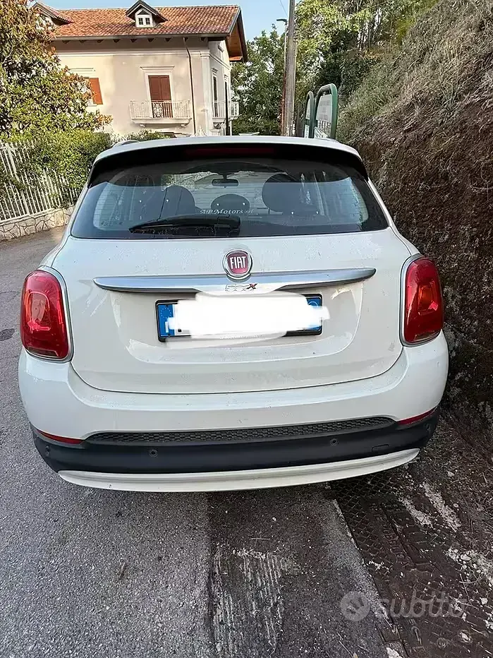 Usata Fiat 500X Mirror 95 CV (69 kW) 2018 SUV