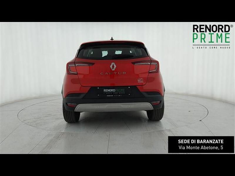 Gebraucht Renault Captur Zen 101 PS (74 kW) 2022 Rot SUV