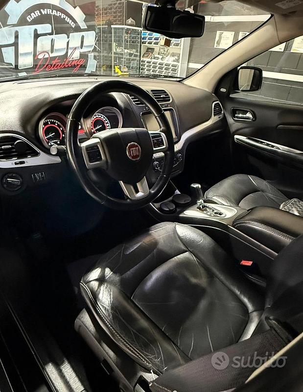 Usata Fiat Freemont 170 CV (125 kW) 2014 Nero SUV