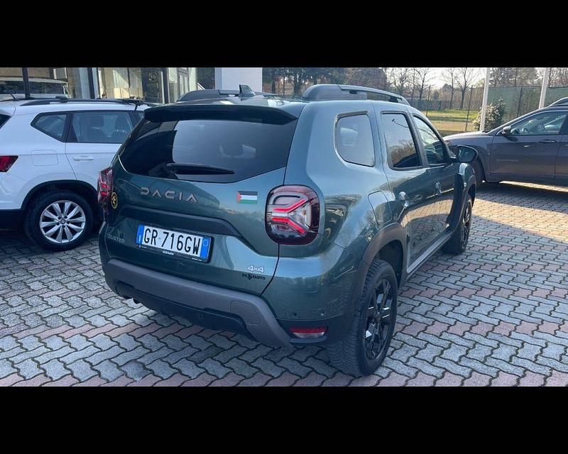 Usata Dacia Duster Extreme 116 CV (85 kW) 2023 Verde SUV