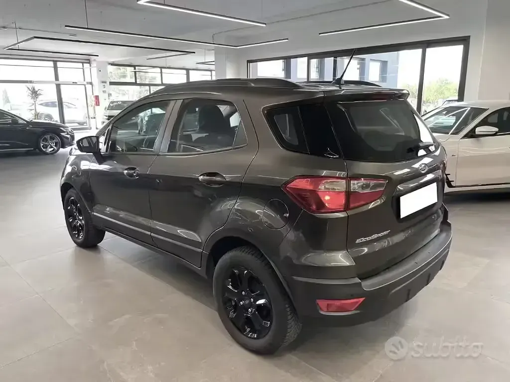 Usata Ford Ecosport ST-Line 99 CV (72 kW) 2019 Grigio SUV