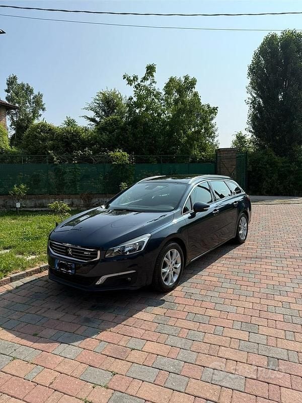 Usata Peugeot 508 SW 2016 Blu Station wagon