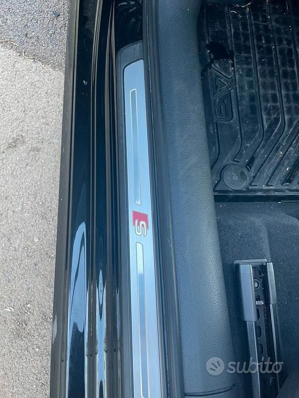 Usata Audi A3 150 CV (110 kW) 2018 Nero Berlina