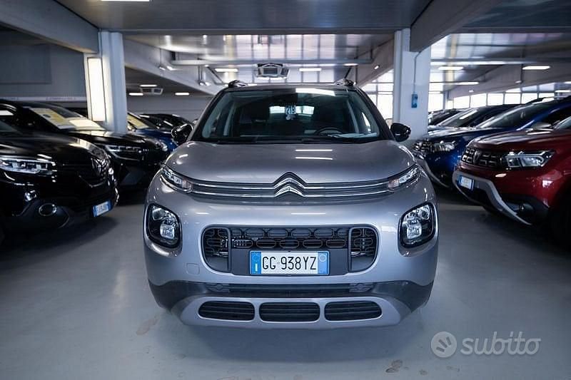 Usata Citroën C3 Aircross PureTech 110 CV (80 kW) 2021 Grigio SUV